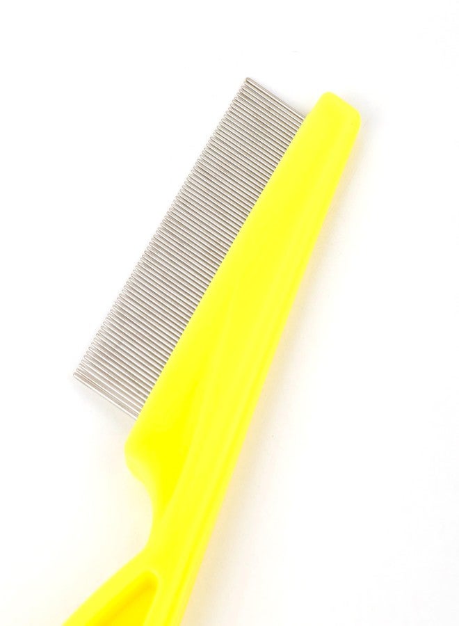 REGIIS Multicolor Pet Grooming & Dental Care Set - Brushes, Combs & Toothbrushes for Dogs and Cats, Pack of 3 - Image 4